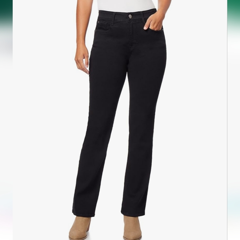 Plus size womens angels 22w bootcut jeans pants
